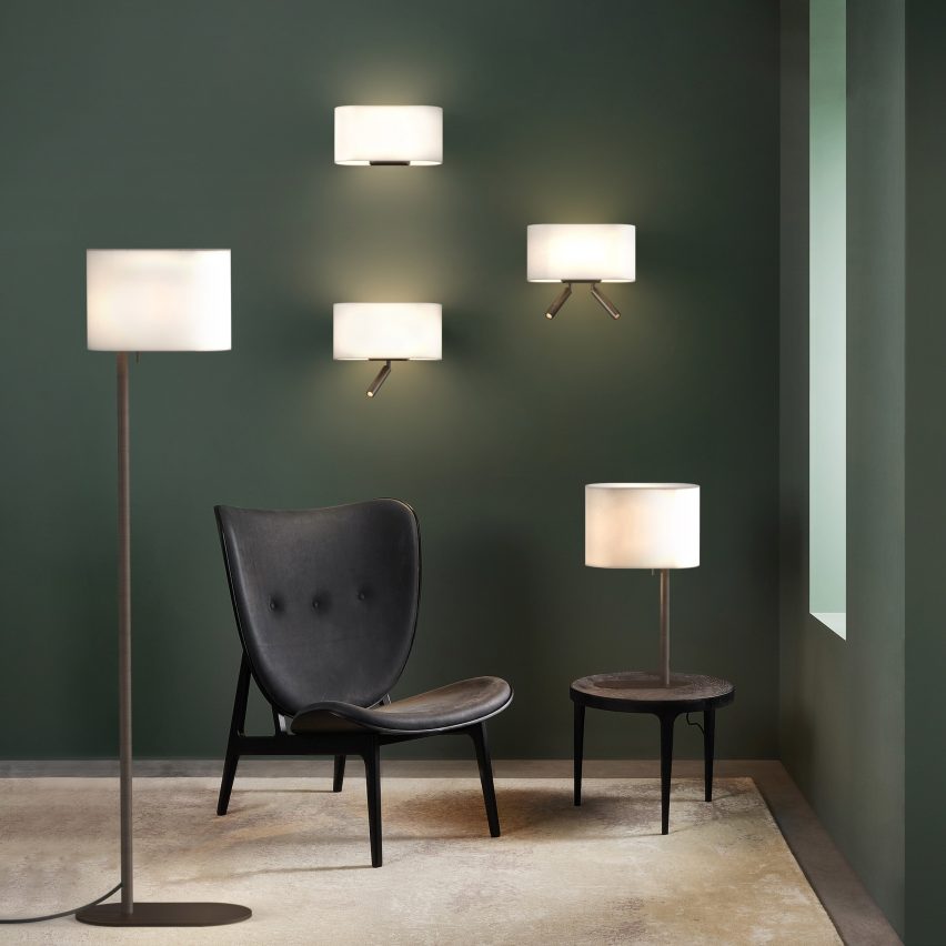 Full range of Venn lighting by British brand Astro Lighting