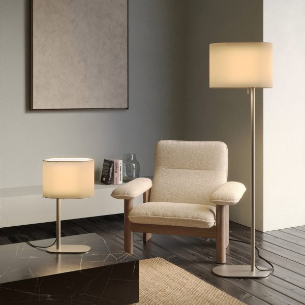 Living room with Venn lighting by British brand Astro Lighting