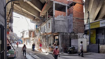 Cristóbal Palma photographed the Villa 31 slum in Buenos Aires