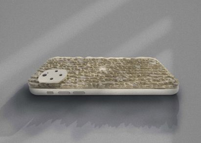 Photo of a concept for an Electric Skin power source