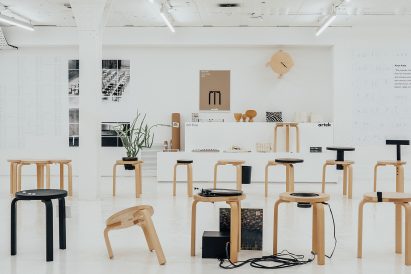 Hackability of the stool by Vitra for LDF