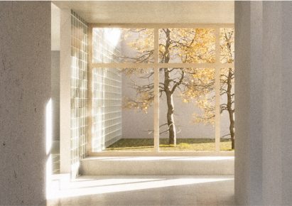 Visualisation of the interior of a single-family home