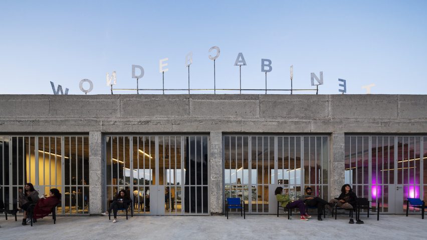 The Wonder Cabinet by AAU Anastas