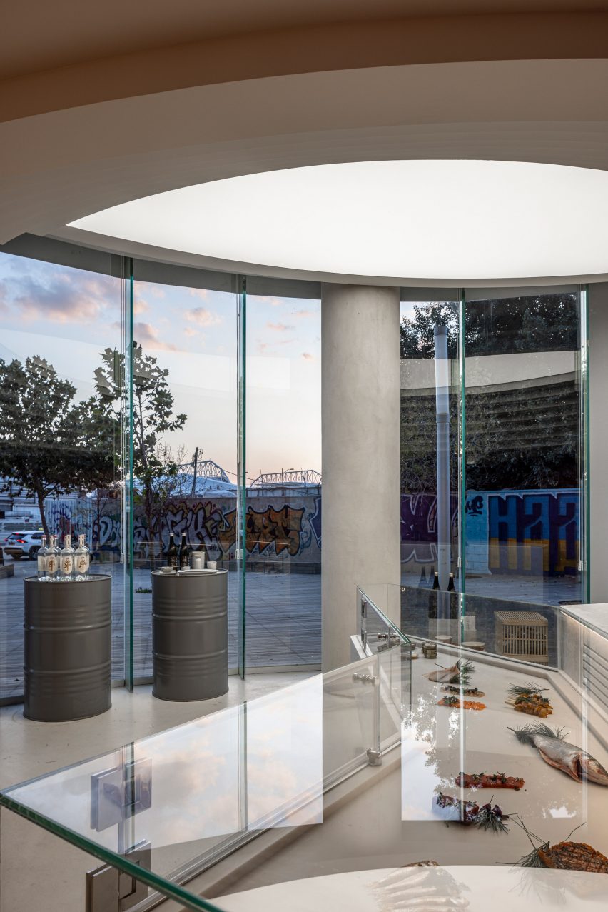 Yama fishmonger by Baranowitz and Goldberg Architects