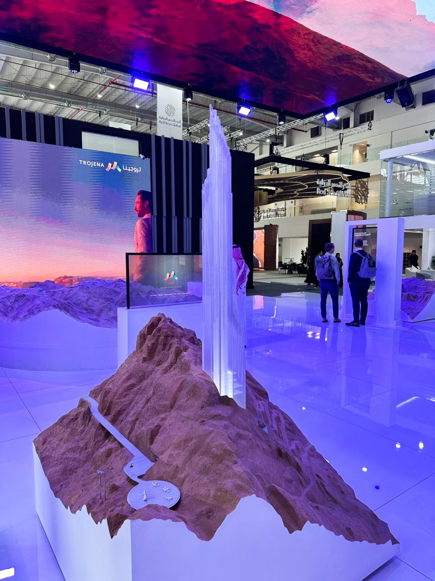 Zaha Hadid Neom skyscraper