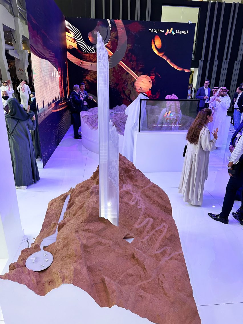 Zaha Hadid Neom skyscraper