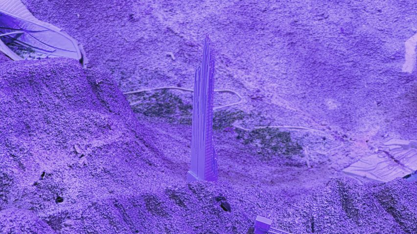 Neom skyscraper