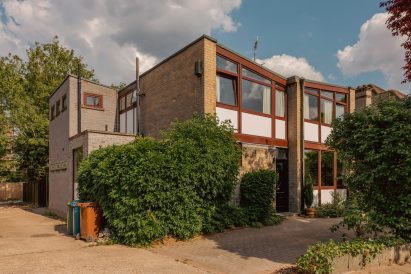 Zero House in Stanmore, London