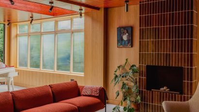 Zero House living room