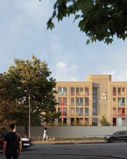Ronald McDonald House in Ukraine by ZikZak Architects