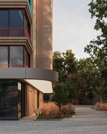 Ronald McDonald House by ZikZak Architects