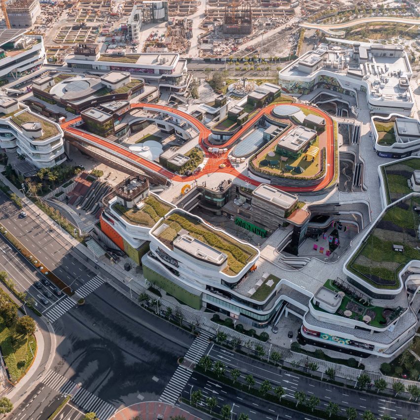 Taikoo Li Qiantan by 5+Design