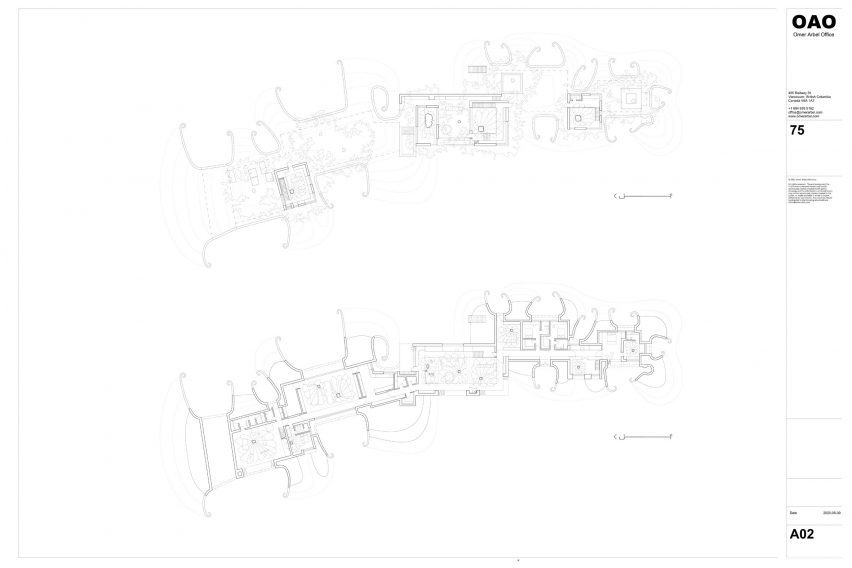 Omer Arbel House plans