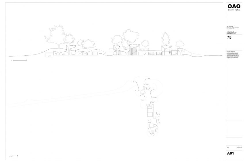 Omer arbel House plans