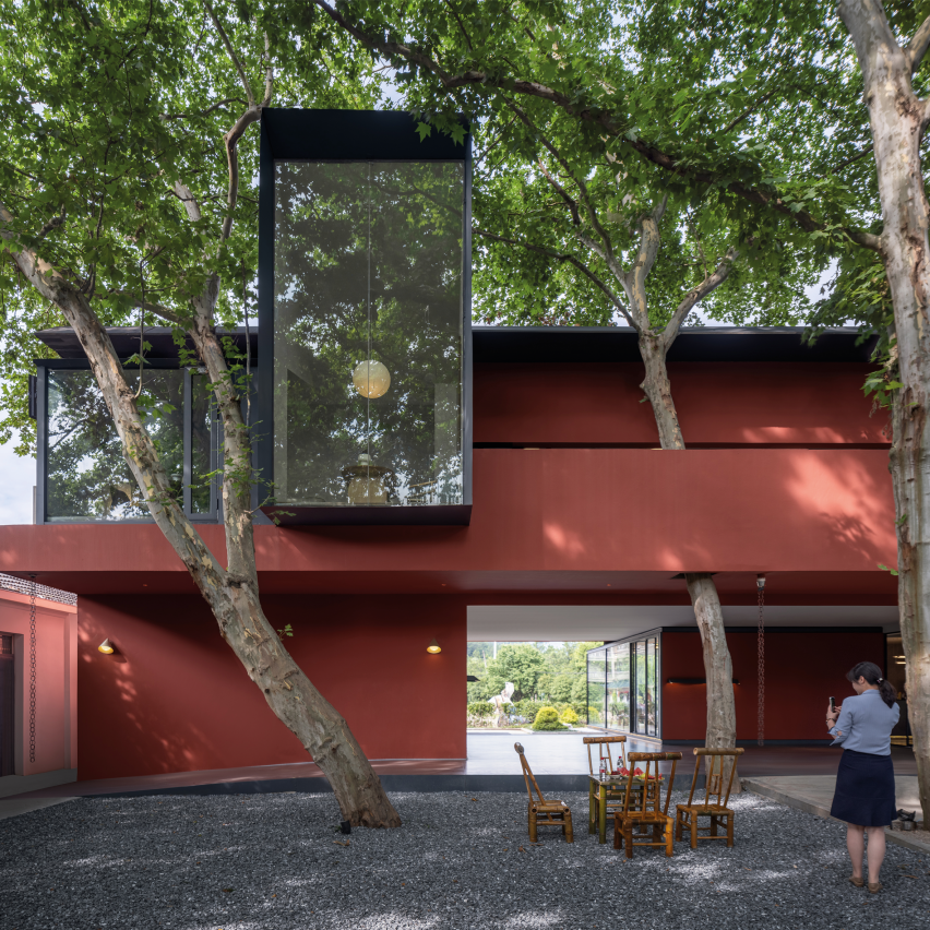 Yiwu Chian Wutong Yard by All Studio