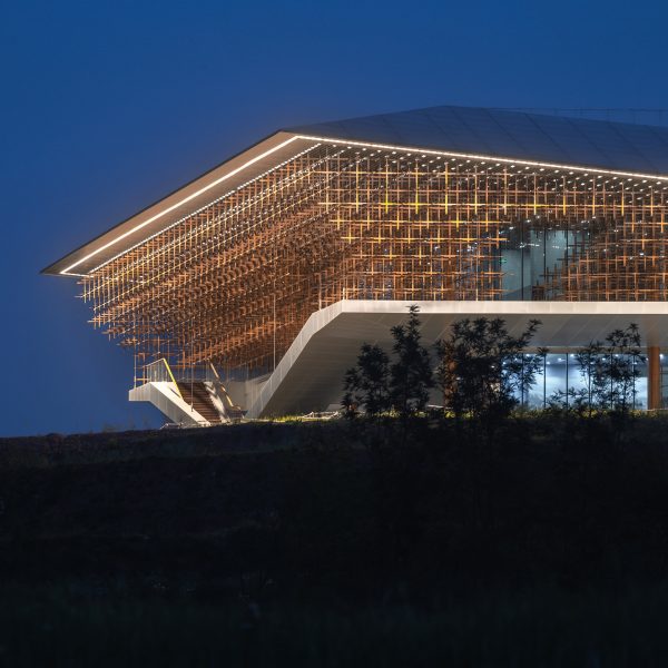 Chengdu Tianfu City Planning Hall by And Studio