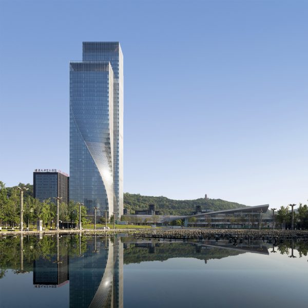 Dance of Light Skyscraper Project by Aedas