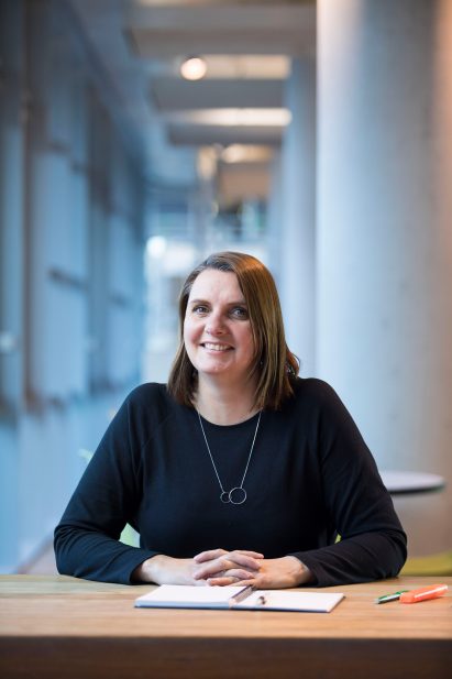 Photo of Sue Emms, chair of BDP's North region