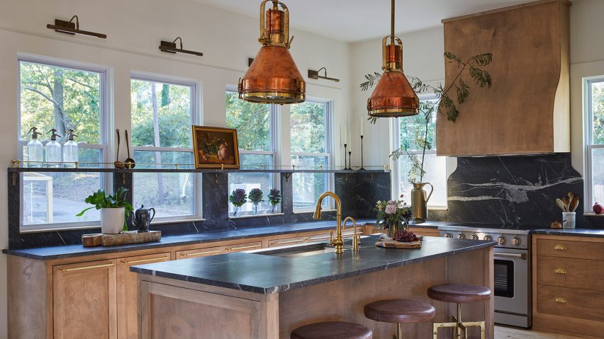 Refurbished kitchen