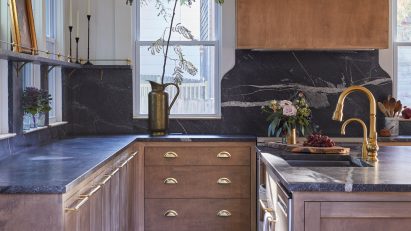 Refurbished kitchen