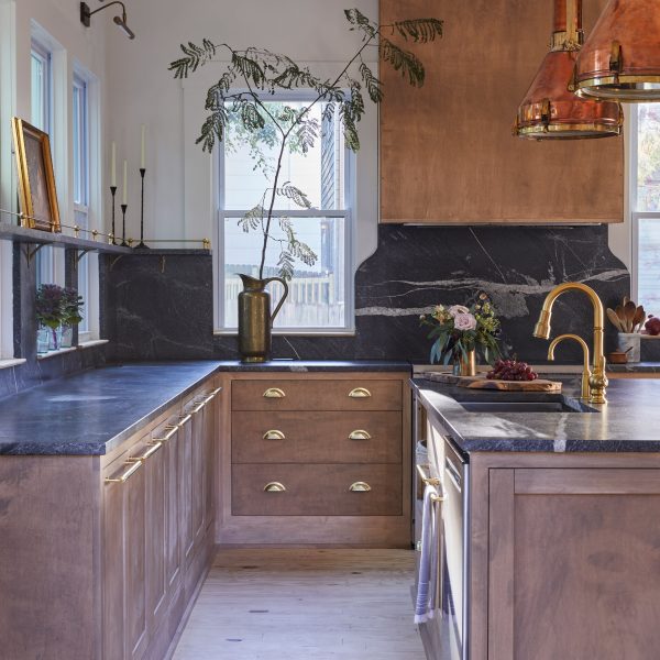 Refurbished kitchen