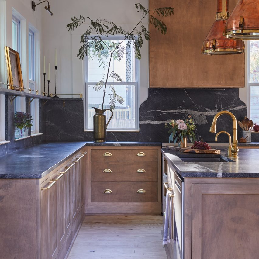 Refurbished kitchen