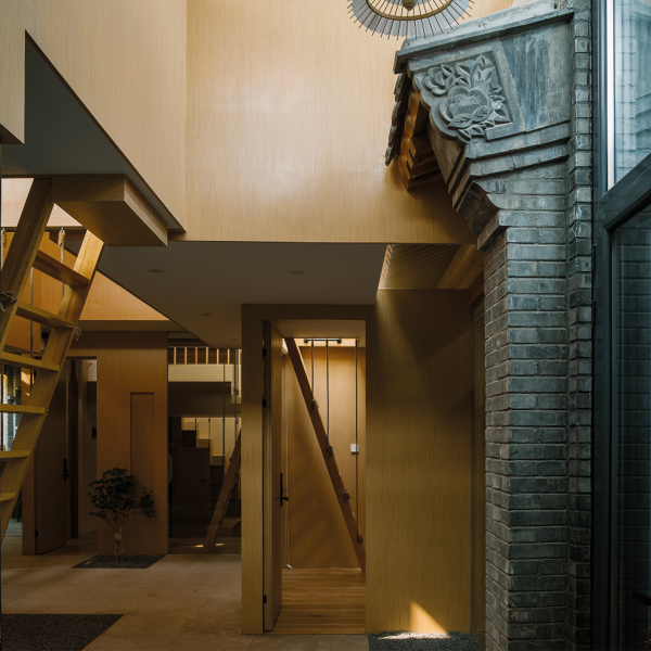 Hotel on Tile by Beijing Jimei Survey and Design