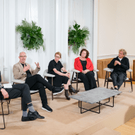 Bentley Lighthouse talk panellists