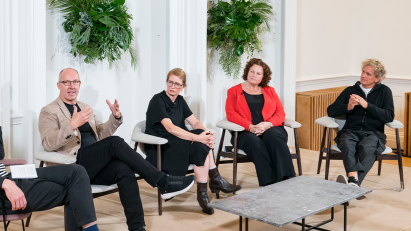 Bentley Lighthouse talk panellists