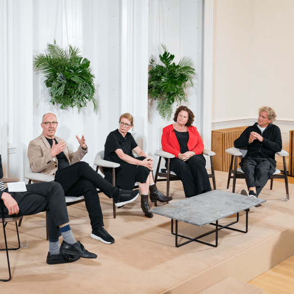 Bentley Lighthouse talk panellists