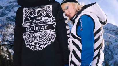 Models wearing Colmar outfits