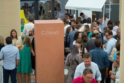 Visitors attending C-Next Designers Europe