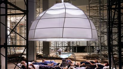 Cosmic Dancer installation by Contextual Design MA student Dace Sūna