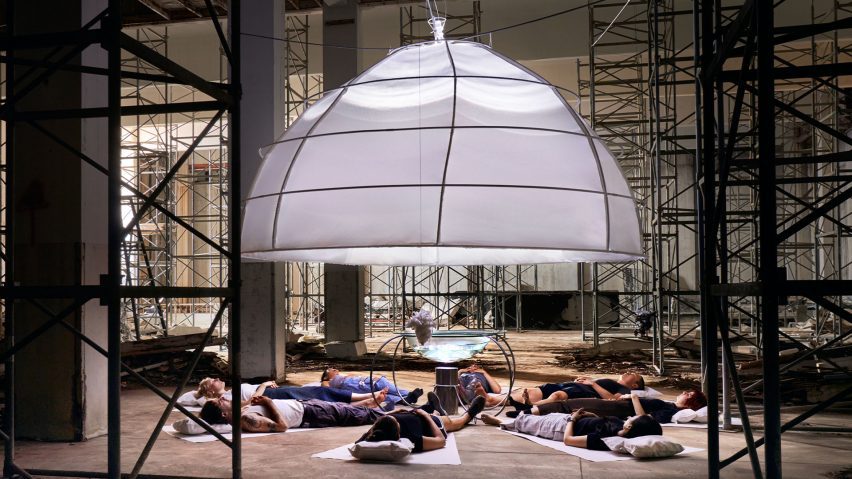 Cosmic Dancer installation by Contextual Design MA student Dace Sūna