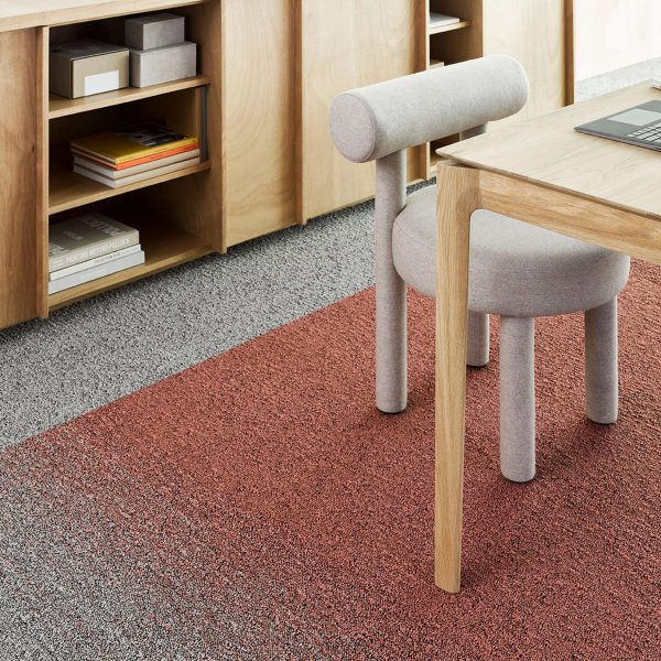 DESSO Fuse Landscape carpet tiles by Tarkett