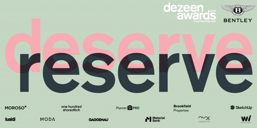 Five days left to book early-bird tickets to Dezeen Awards 2023 party