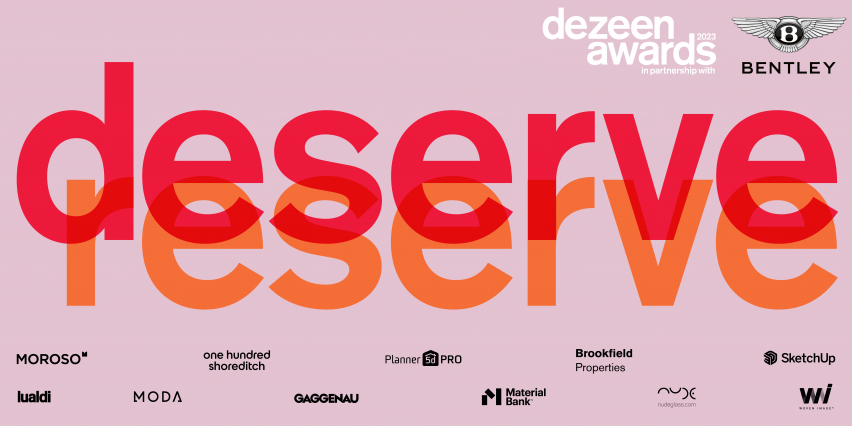 Dezeen Awards 2023 party tickets now on general release
