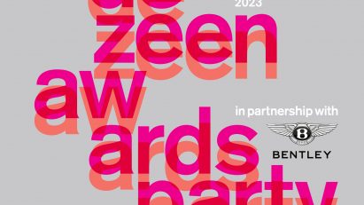 Dezeen Awards 2023 party tickets on sale!