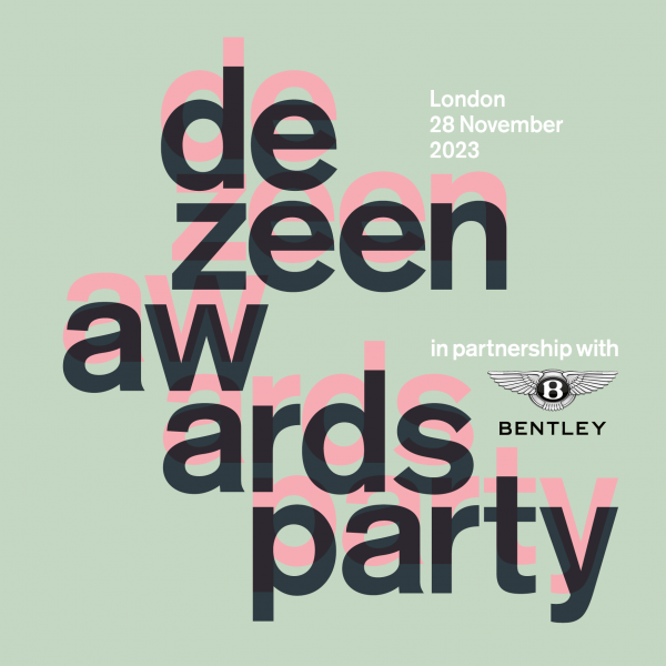 Five days left to book early-bird tickets to Dezeen Awards 2023 party