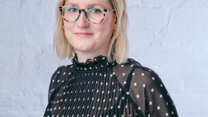 Portrait of Kate Jarrett