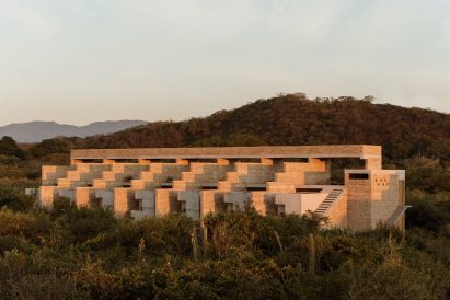 Hotel Terrestre, Puerto Escondido, Mexico