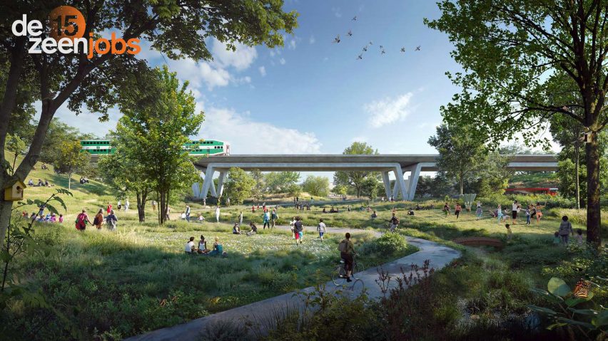 Render of Henning Larsen project in Toronto