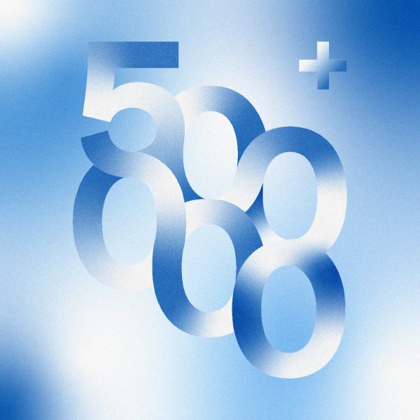 500,000+ followers on LinkedIn
