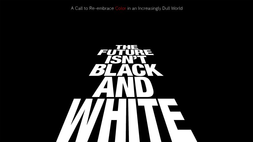 Graphic of G . F Smith Presents The Future isn’t Black and White logo
