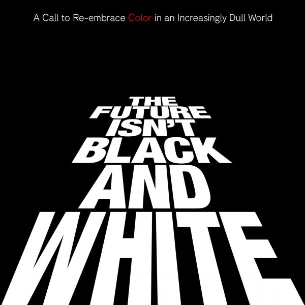 Graphic of G . F Smith Presents The Future isn’t Black and White logo