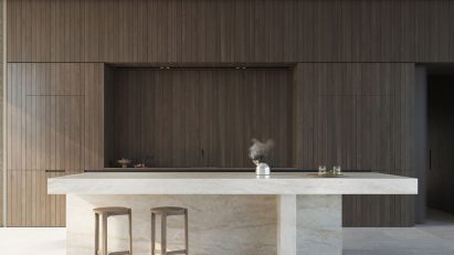The Essential Induction cooktop in white