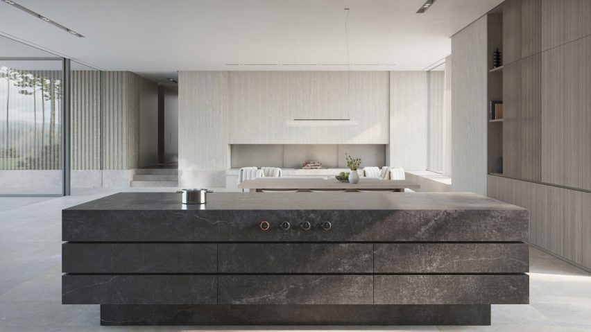 Gaggenau launches nearly invisible cooktop that “allows the architecture to breathe”