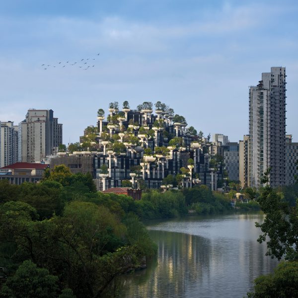 1,000 Trees Phase 1 by Heatherwick Studio