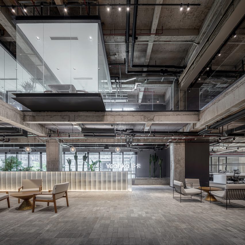 Yeahka Headquarters Office by JSPA Design