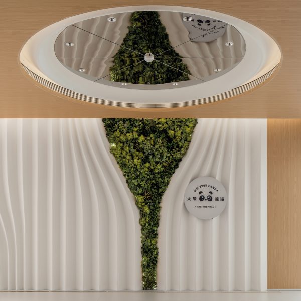 Big Eyes Panda Eye Hospital by Karv One Design